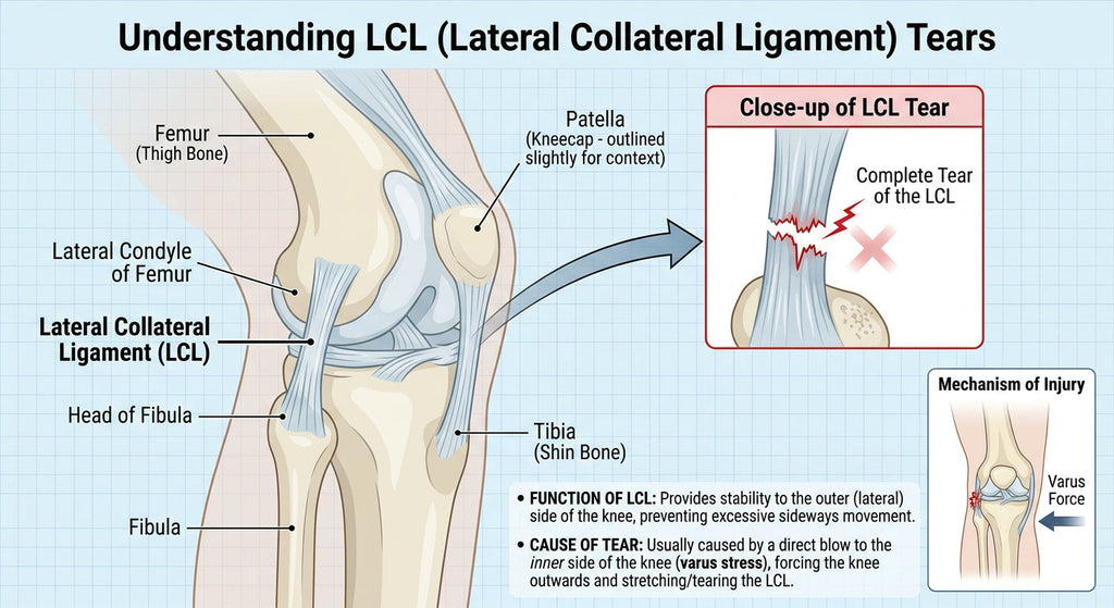LCL Tear