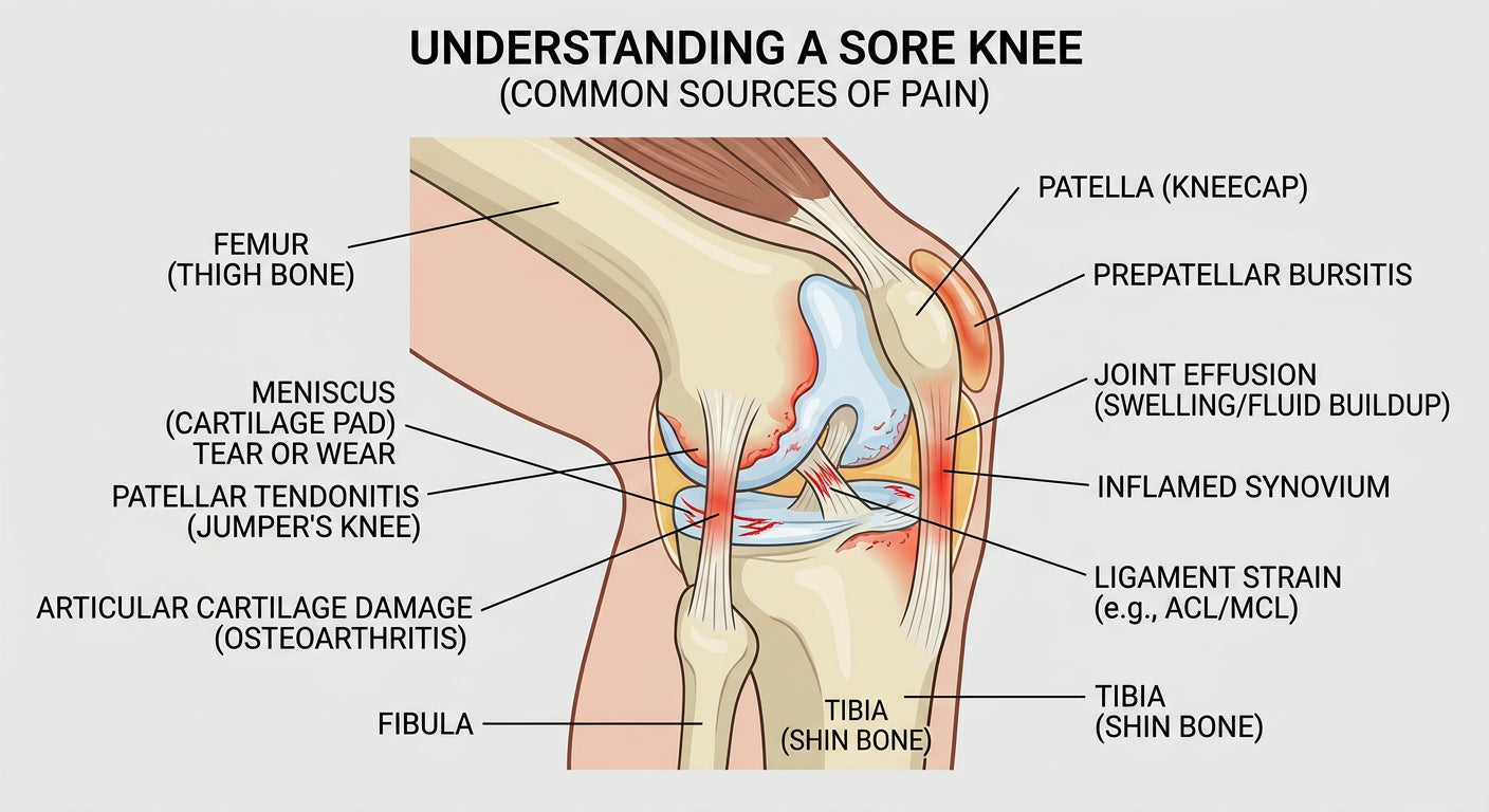 Sore Knees