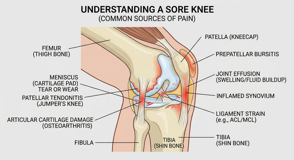 Sore Knees