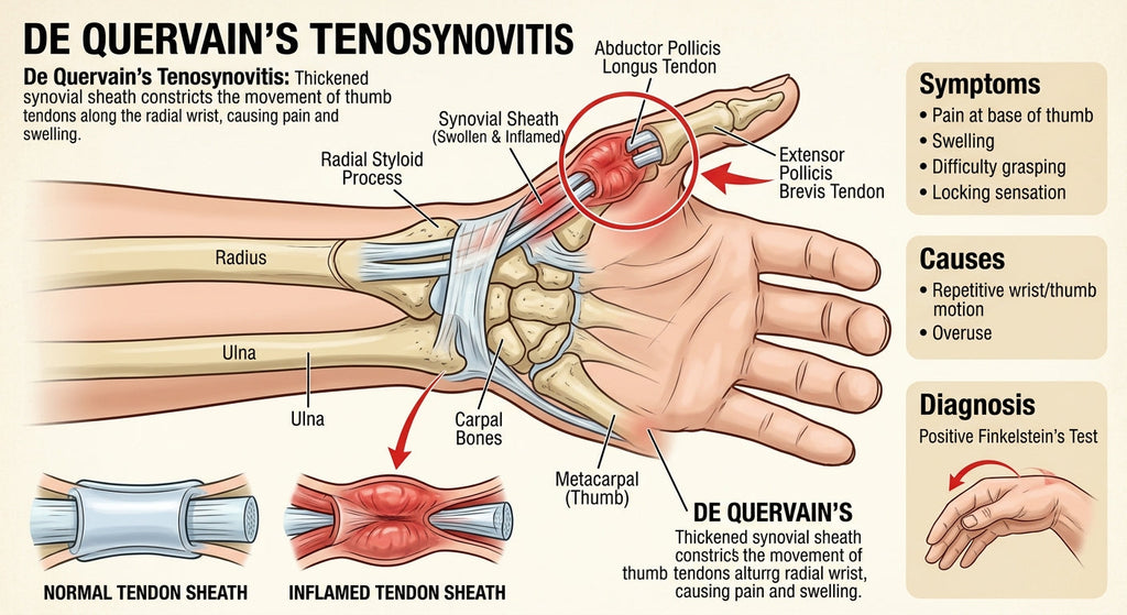 De Quervain's Tenosynovitis