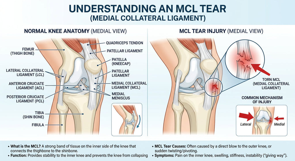 MCL Tear
