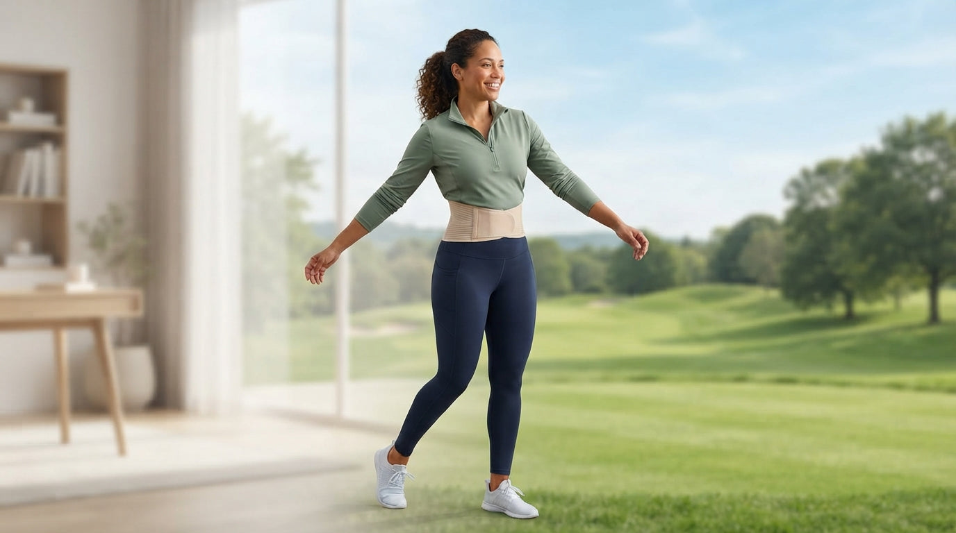 Find Your Perfect Back Brace for a Mixed Active Lifestyle