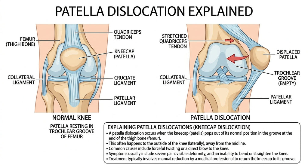 Patella Dislocations