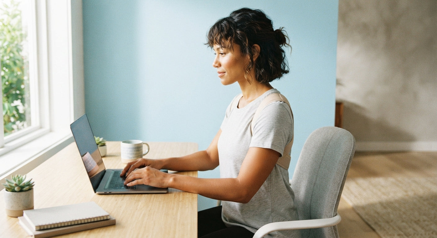 When and How Long to Wear a Posture Support Safely