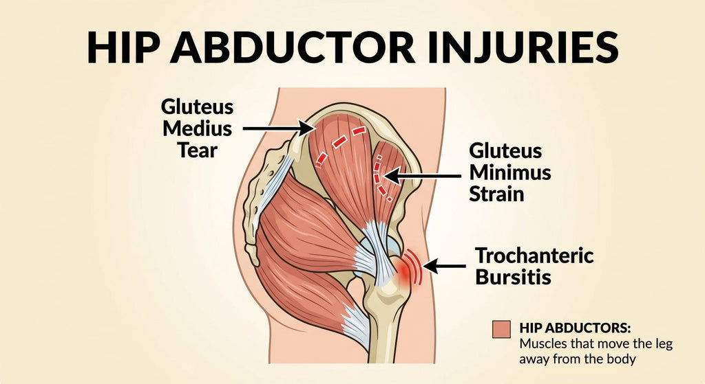 Hip Abductor Injuries