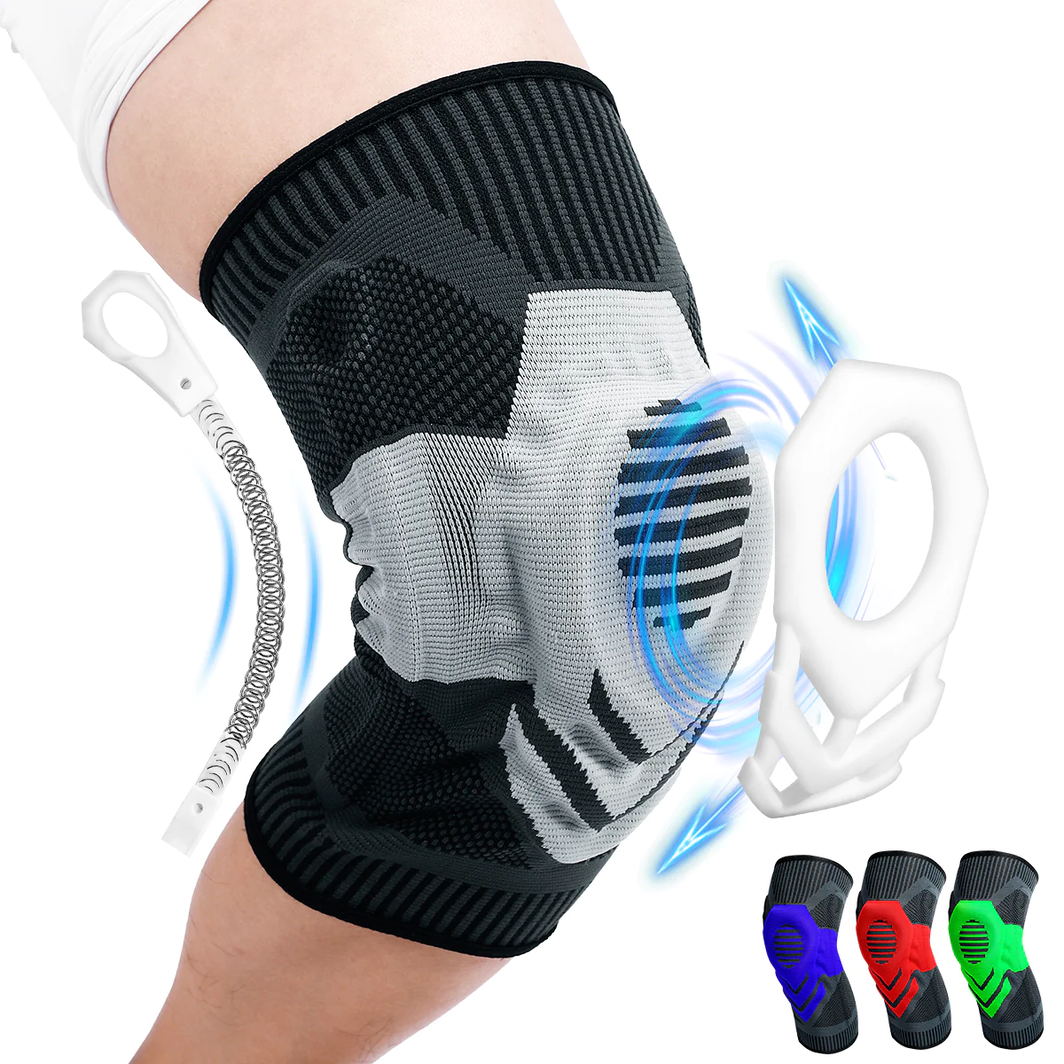 Improving Stability and Comfort for Peak Performance: The Fivali Compression Knee Brace