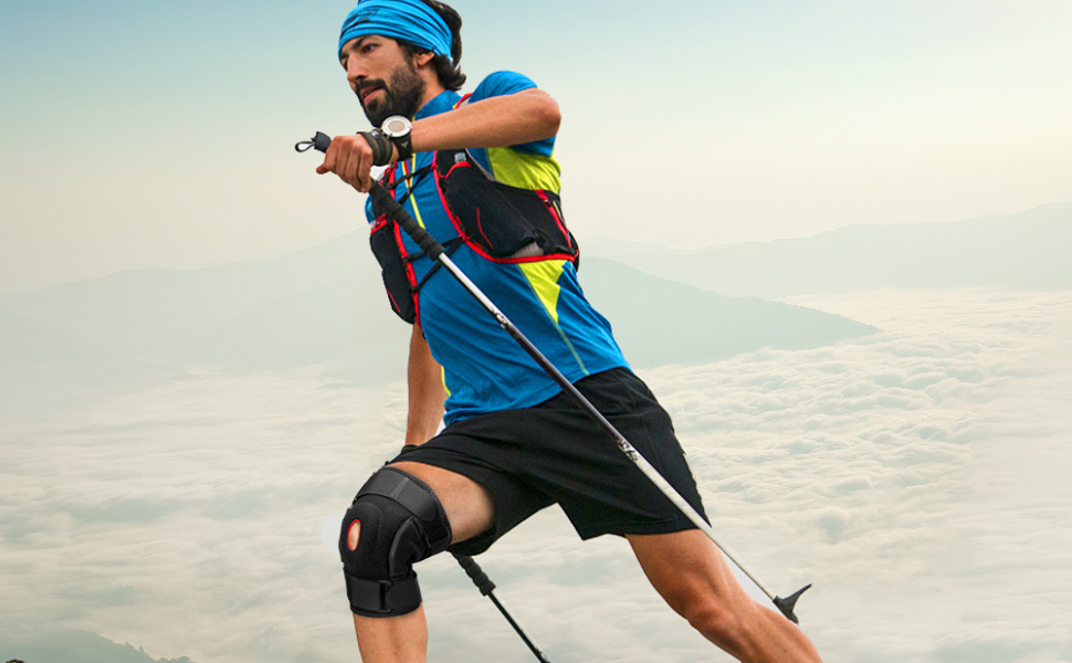 Unmatched Comfort and Support: The Fivali Hinged Knee Brace Advantage