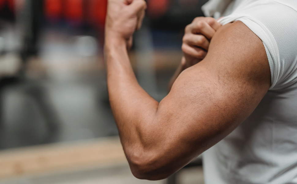 Achieve Peak Performance with Fivali's Cutting-Edge Elbow Support for Gym Enthusiasts