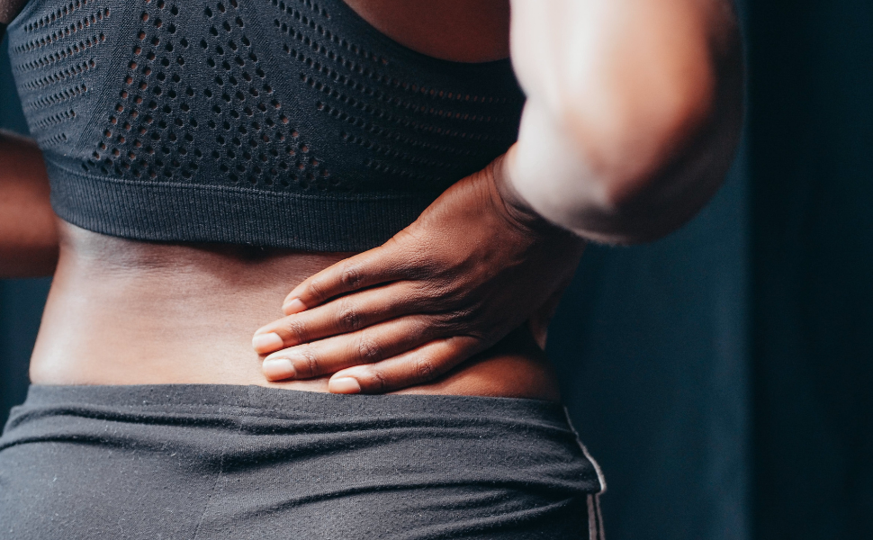 Fivali Lower Back Support Belt: Secure and Slip-Proof for Optimal Support