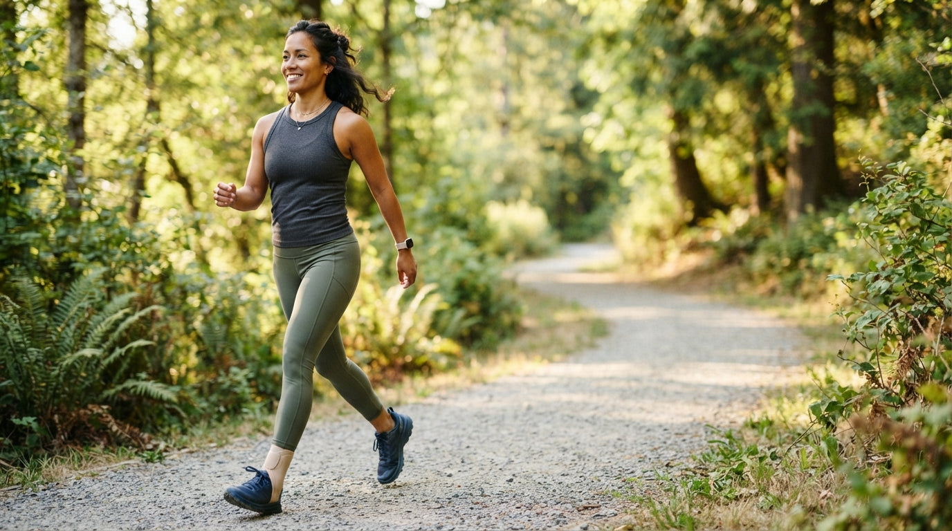 What are the benefits of ankle support?