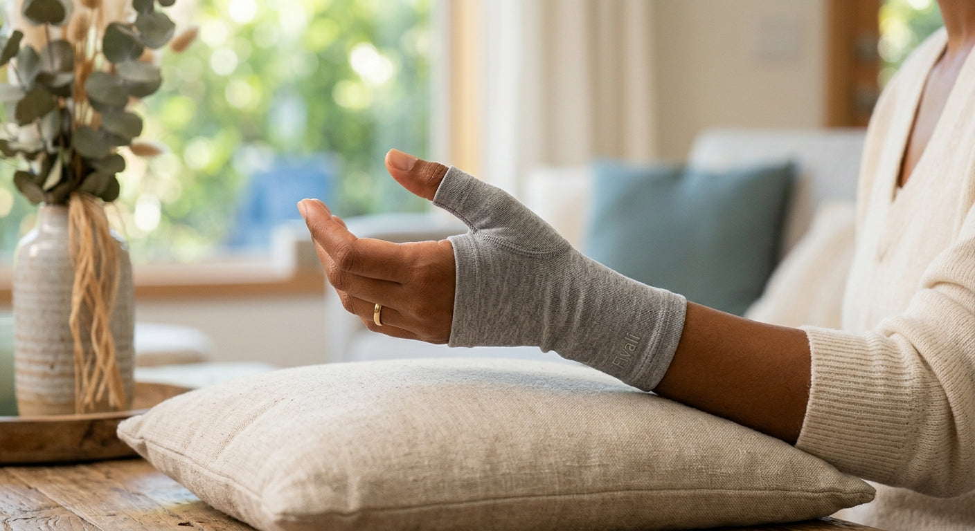 Rehab Steps for Mild Thumb Sprain Using Compression and Immobilization