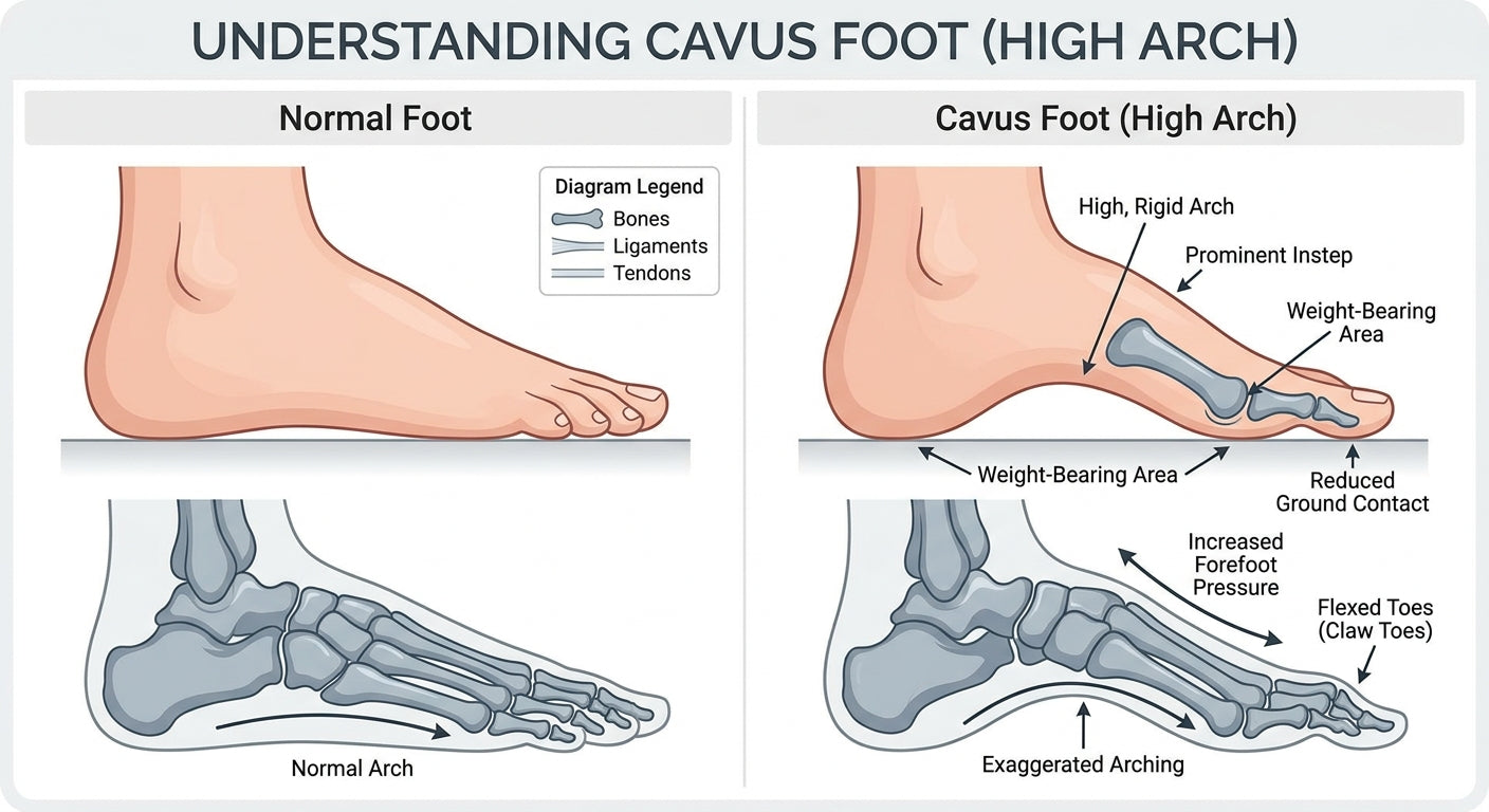 Cavus Foot