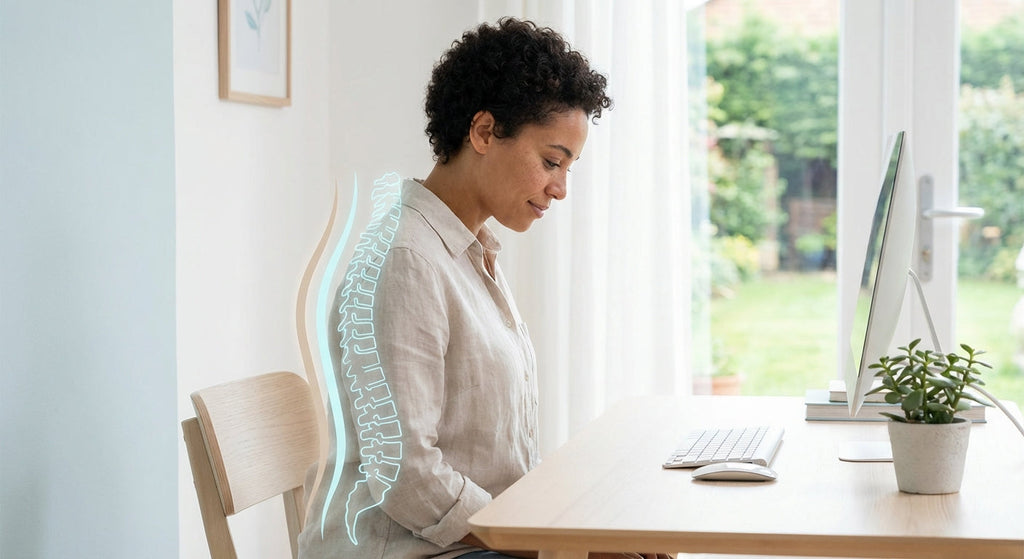 Your Sitting Habits Are Silently Reshaping Your Spine. Here’s How to Check.