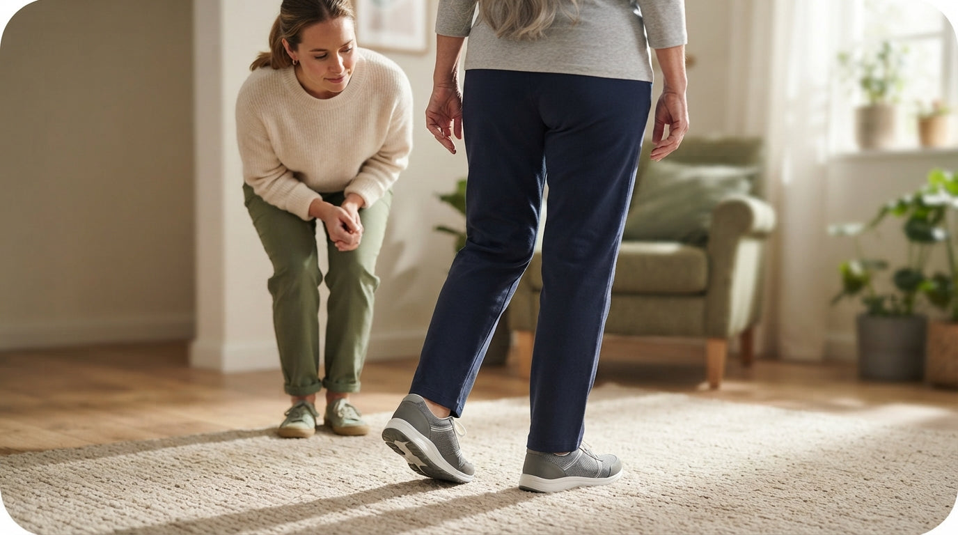Early Warning Signs of Drop Foot and Gait Changes