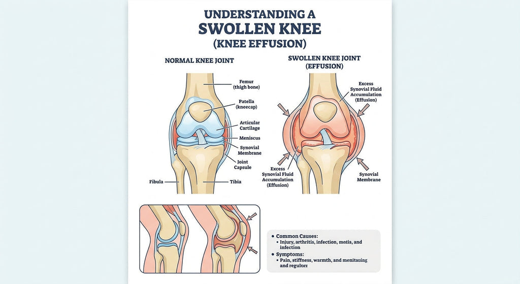 Swollen Knee