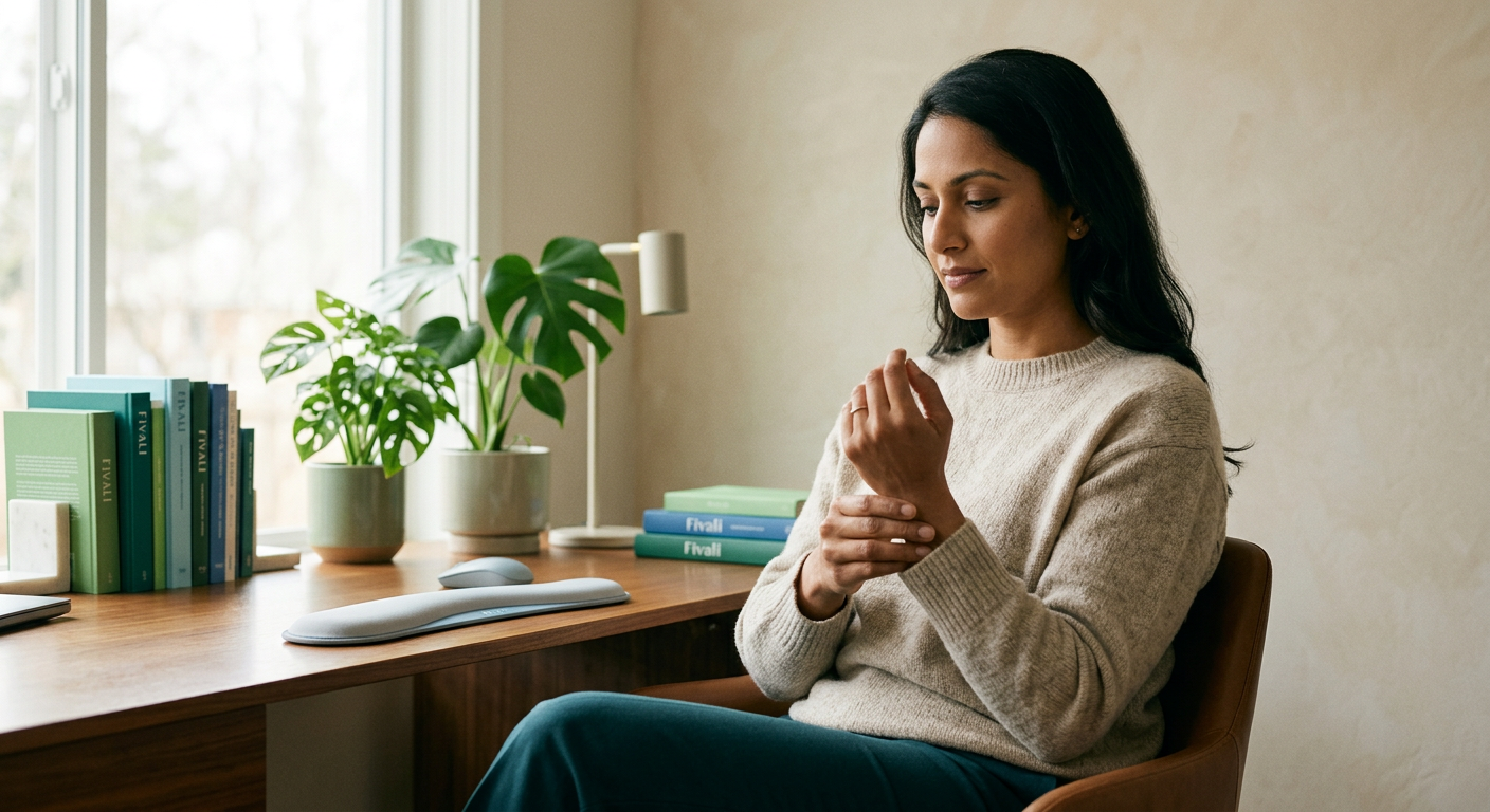 Wrist Tendonitis: Early Signs, Self-Checks & Proactive Support for Lasting Relief