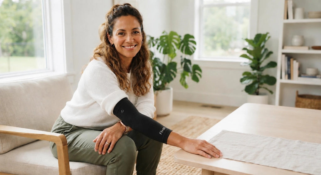 Activity-Based Elbow Support Styles for Sports and Work