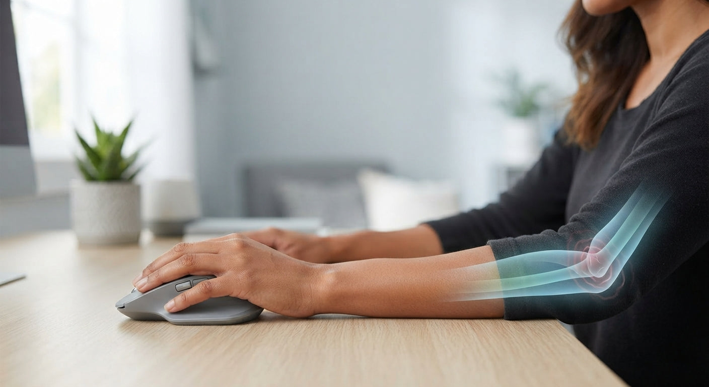 Why Forearm Repetitive Movements Cause Elbow Pain