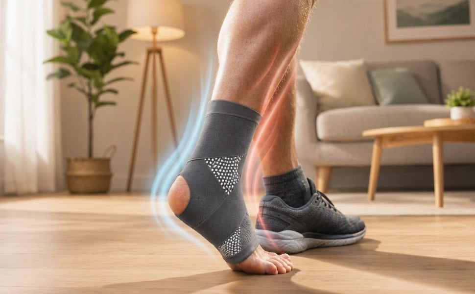 Beyond Basic Compression How Fivalis Ankle Brace Optimizes Support
