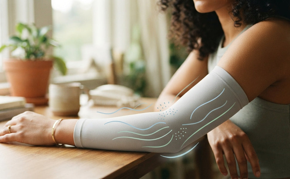How Compression and Straps Support Elbow Healing