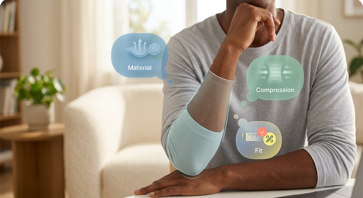 What Is the Best Elbow Compression Sleeve?