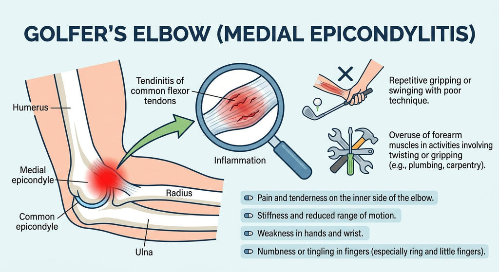 Golfer's Elbow