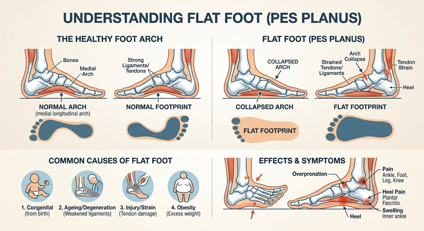 Flat Foot