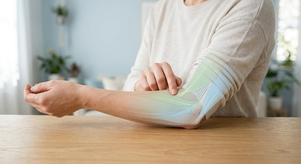 How Forearm Muscles Predict Elbow Pain Location