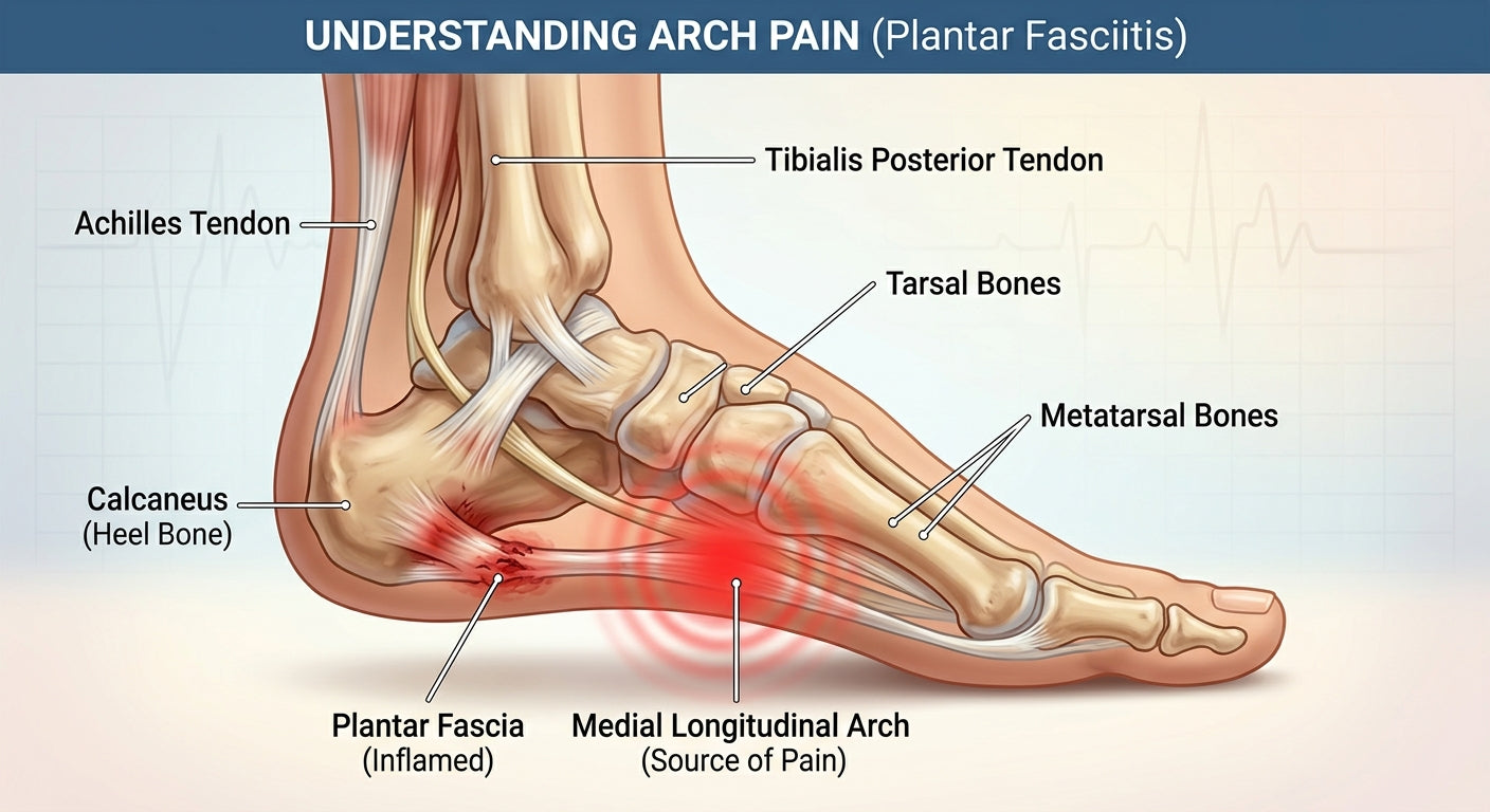 Foot Arch Pain