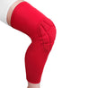 Fivali Football Leg Sleeves-KBF051-01-Red-M