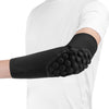 Fivali Sports Elbow Braces for Kids with Protective Pad - 2 Pack