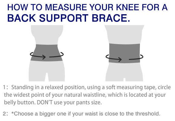Fivali Back Belt Support-Size
