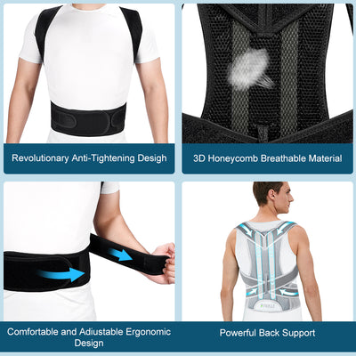 Fivali Back Brace Support-BBF035-01-Detail