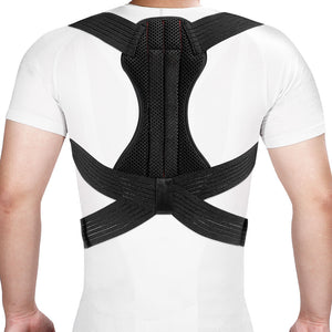 Fivali Back Supporter for Posture-Correcting Vest Design