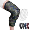 Fivali Sports Leg Sleeve-KBF023-18-Green-M