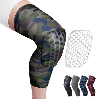 Fivali Sports Leg Sleeve-KBF023-18-Green-M
