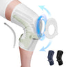 Fivali Sport Knee Brace Support-KBF042-02-White-S