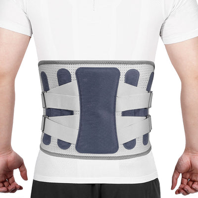 Fivali Heatable Lower Back Support-BBF035-03-Blue-L
