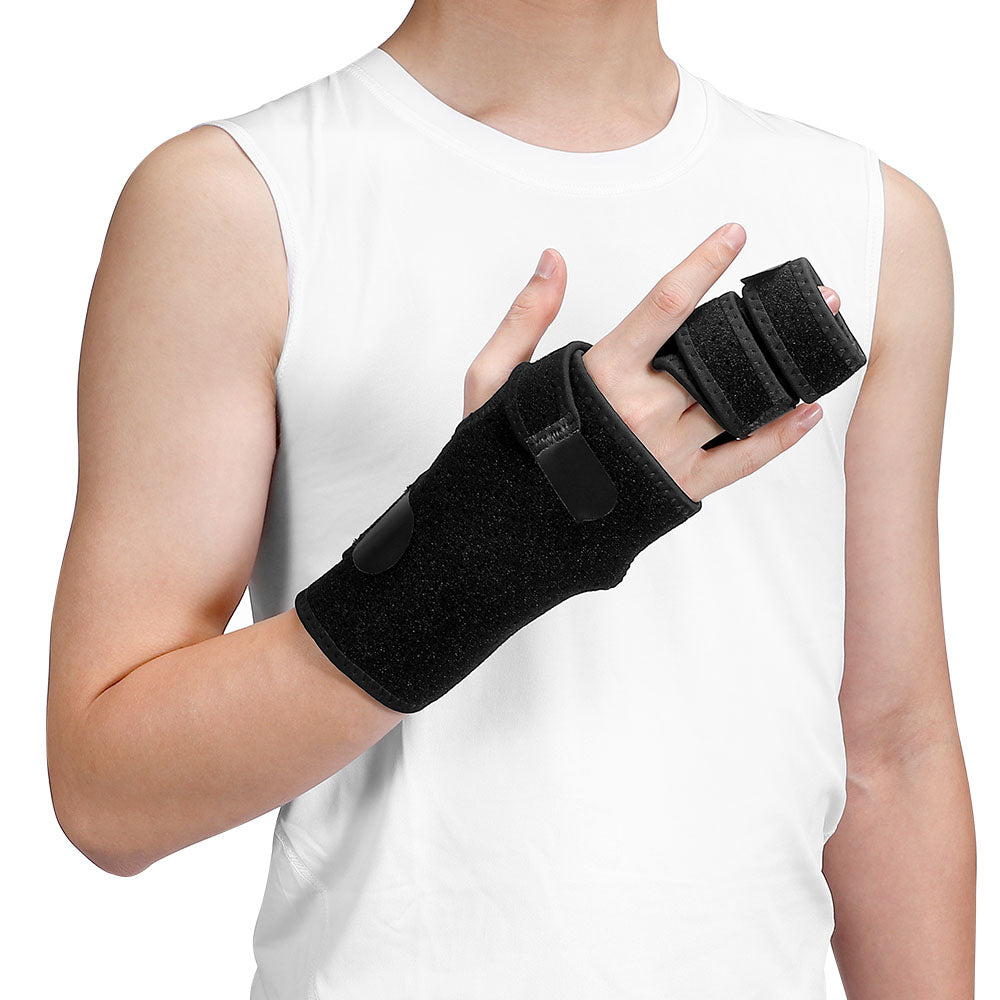 Fivali Wrist Support Brace-WBF038-03-Black-Right