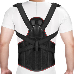 Unisex Back Posture Corrector Lumbar Support FBR06