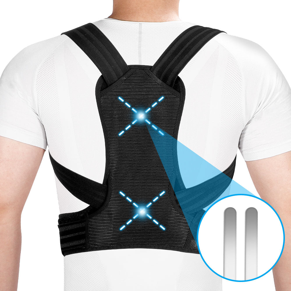 Orthopedic Back Support Correct Back Posture – Fivali