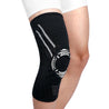 Fivali Sport Compression Knee Support-KBF023-14-Black