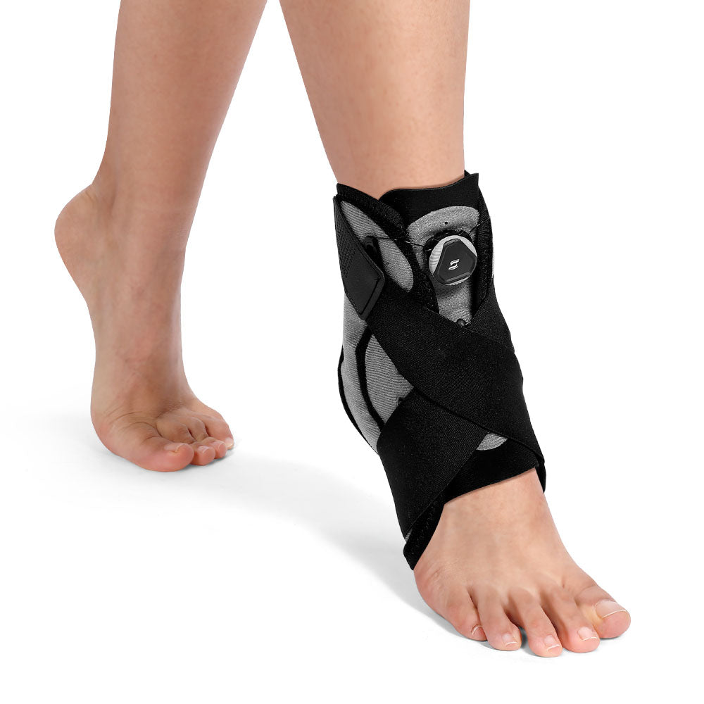 Fivali Ankle Stabilizer for Basketball with Double Springs Support - 1 Pack