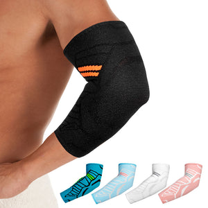 Fivali Elbow Brace Compression Sleeve for Men & Women 2 Pack FER04