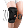 Fivali Sports Knee Brace-KBF042-01-Black-3XL/4XL