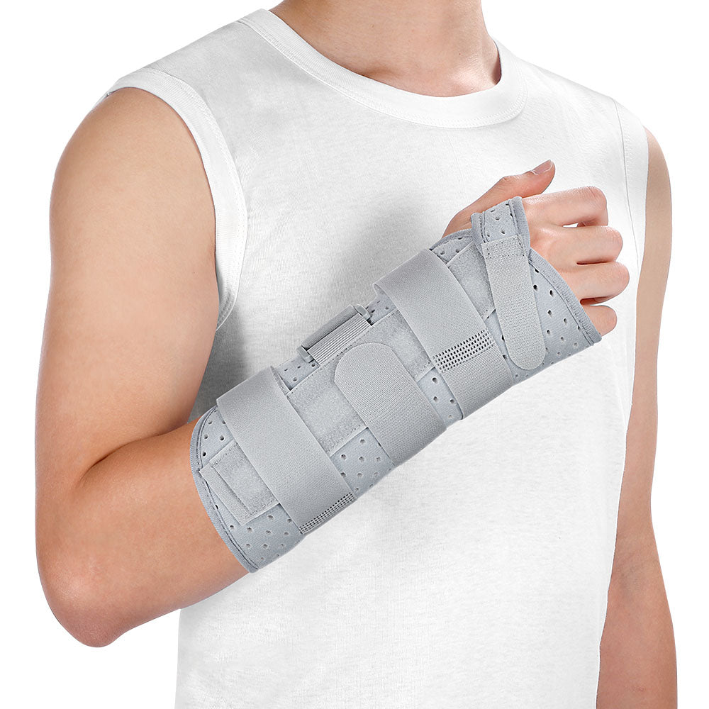 Fivali Wrist Splint Brace-WBF046-01-Grey