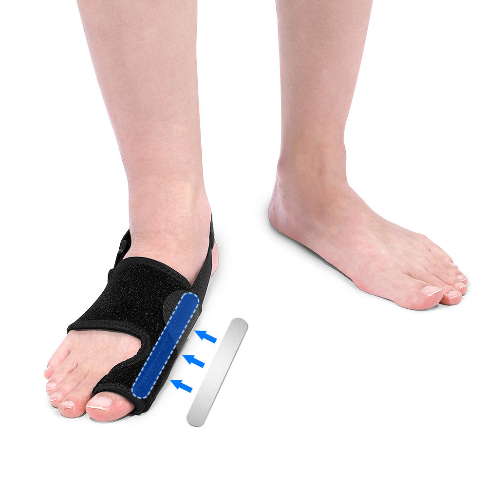 Fivali Ankle Brace for Bunion-ABF013-01-Black-Right