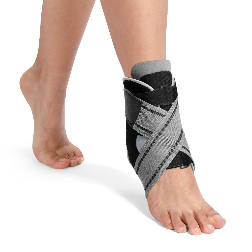 Fivali Ankle Support Brace-ABF018-Grey-01