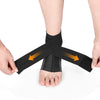 Fivali Ankle Socks-ABF023-Black-02-Wear