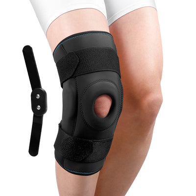 Fivali Hinged Knee Brace-KBF043-01-Black-02